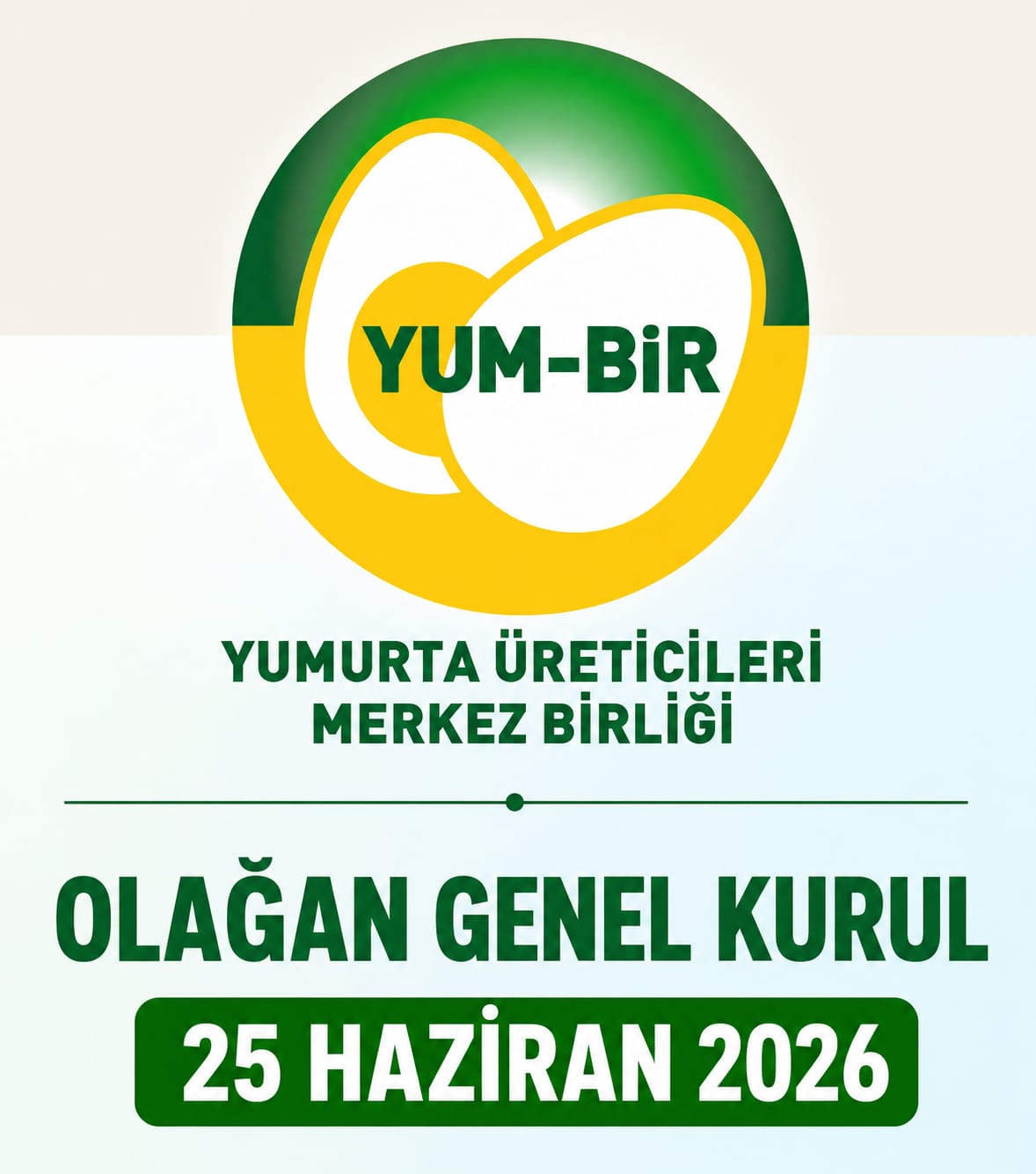 YUM-BİR GENEL KURUL DUYURUSU 2026 - YUM-BİR